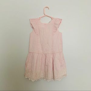Pink Stripe Dress
